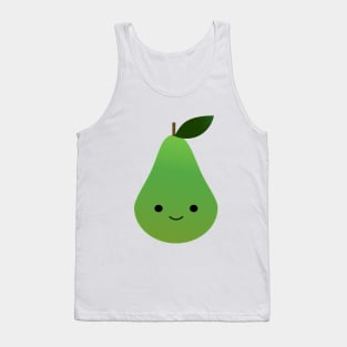 Cute Kawaii Pear Tank Top